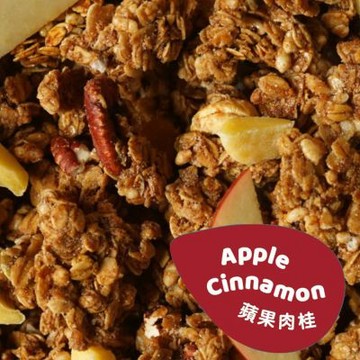 【Simple Yet】歐拉脆穀麥-蘋果肉桂燕麥x12包
