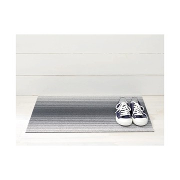 美國 Chilewich  / 漸變系列 Fade Stripe系列地墊46×71cm黑灰漸層