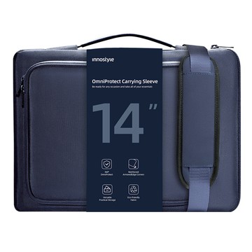 Innostyle OmniProtect系列 16吋 筆電/平板/電腦 手提/側背包  35 x 26 x 5cm  藍色  1個