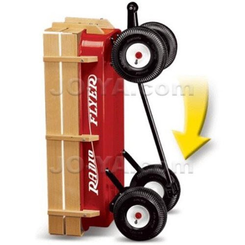 RADIO FLYER (ラジオフライヤー) オールテレーン ワゴン キャノピー付き RUGGET AIR TIRES | LINEブランドカタログ