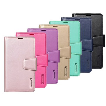 Hanman 韓曼 Samsung S24+ 柔軟羊皮觸感皮套 多卡層 防滑內襯可多角度調節支架手機殼/保護套