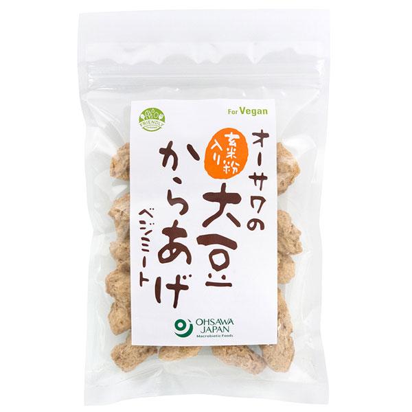 オーサワの玄米粉入り大豆からあげ（ベジミート）（80g） オーサワジャパン