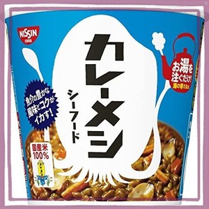 日清食品 日清カレーメシ シーフード 104G×6個