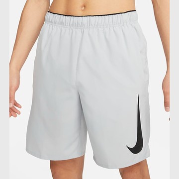 NIKE 短褲 男款 運動褲 AS M NK DF CHLNGER 9UL SHORT H 灰 DX0905-077(3L5748)
