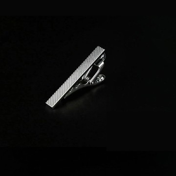 拉福，領帶夾窄版領帶夾窄領夾密斜(4cm)