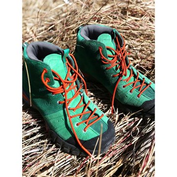 雪丘島戶外秋冬新款中幫徙步真皮耐磨防滑透氣輕量登山鞋時尚女款