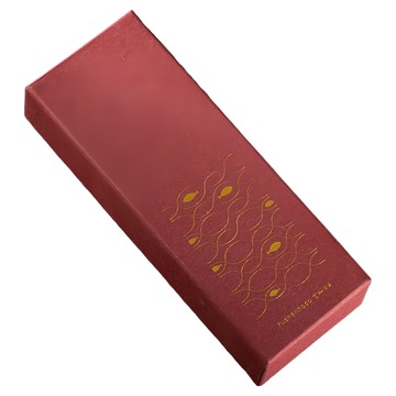 富山香堂 天然藥材香包禮盒 紅色  57g  1盒