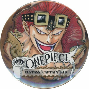 尤斯塔斯·基德航海王One Piece收藏品徽章第2彈