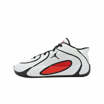 Nike 籃球鞋 Jordan Tatum 4 PS 中童 白黑紅 彈性鞋帶 回彈 HQ4610-101