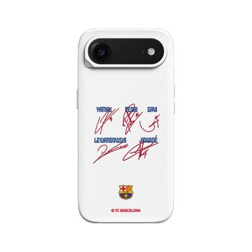 iPhone Air SolidX 白 - FC Barcelona - Player's Signature Edition