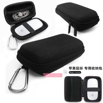 適用蘋果妙控鼠標收納盒magic mouse無線鼠標保護套抗壓EVA防震包