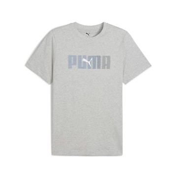 PUMA 基本系列ESS Logo Lab短袖T恤 男性
