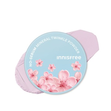 [櫻花限定版🌸] 無油無慮礦物控油蜜粉