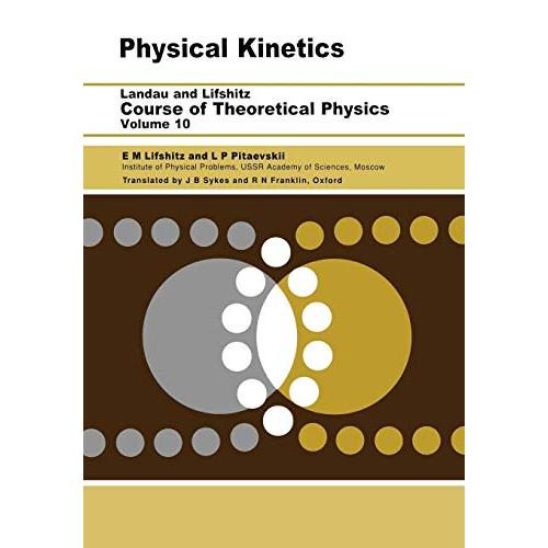 Physical Kinetics: Volume 10