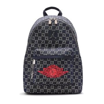 [ACS] Nike 後背包 Jordan Monogram 深牛仔 13吋筆電 滿版老花 JD2623001AD-001