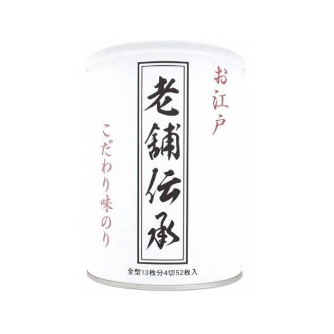 守半海苔 守半 こだわり味のり 『 老舗伝承 』 焼のり  全形12枚分（4切50枚） 高級海苔 味海苔 海苔 焼き海苔 焼きのり 味付のり