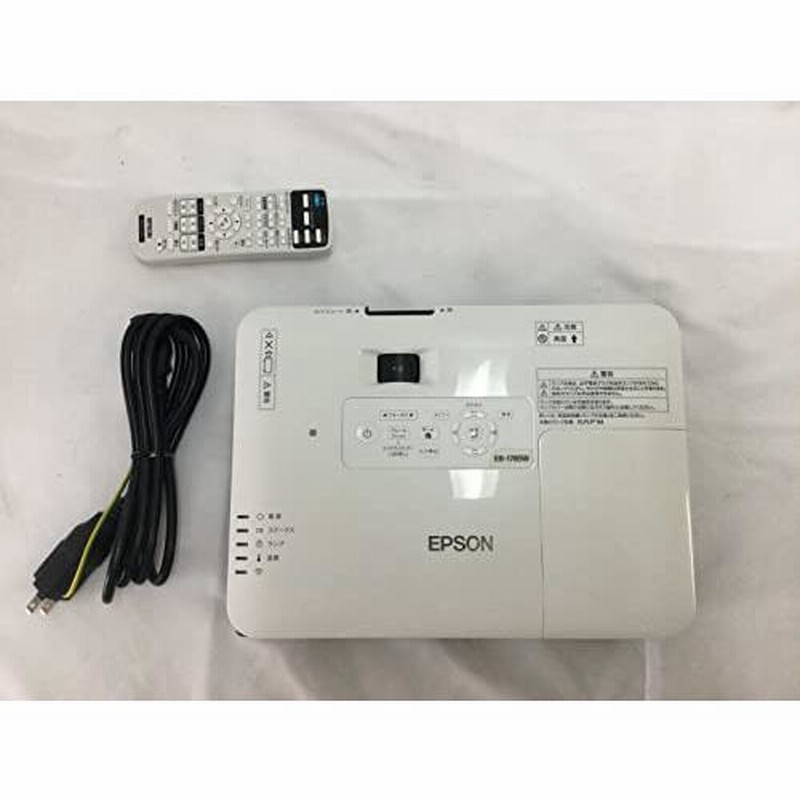 新版 EPSON プロジェクター EB-1785W 3,200lm WXGA 1.8kg