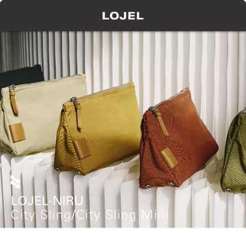 LOJEL NIRU 迷你城市都會斜肩包 旅行袋 旅行包 隨身包(小)
