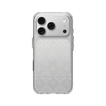 iPhone 18 Pro Clear Case（相機按鈕） 透明 - 老屋顏 Old House Face - 透明-雛菊