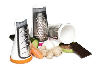 【瑞典sagaform】食材磨碎器組 3入