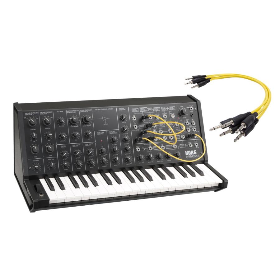 KORG コルグ / MS-20 MINI(パッチケーブルセット)アナログ