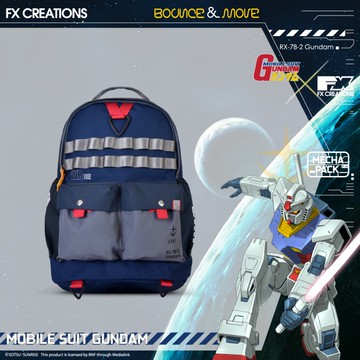 【機動戰士鋼彈】鋼彈 RX-78-2 後背包 GUF242001-98