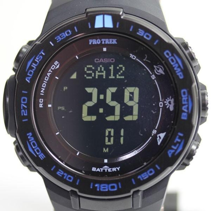 CASIO PROTREK カシオ プロトレック PRW-3100Y-1JF SLIM LINE エア