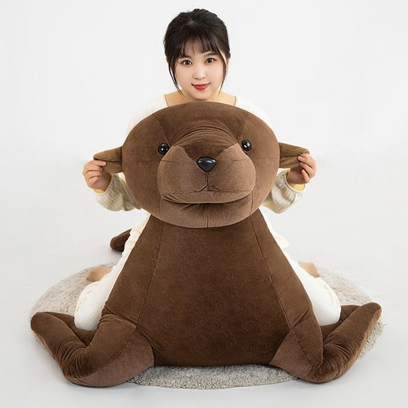 特大 アシカ ぬいぐるみ あしかの抱き枕 大きい 動物 おもちゃ