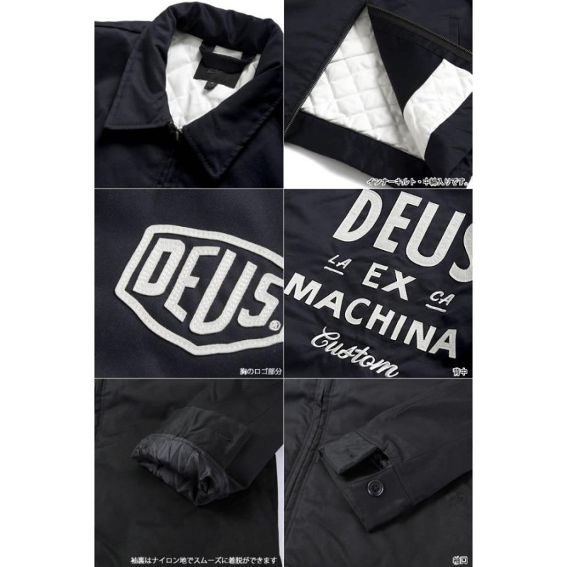 デウスエクスマキナ アウター Deus Ex Machina [ DMW56124 ] Workwear