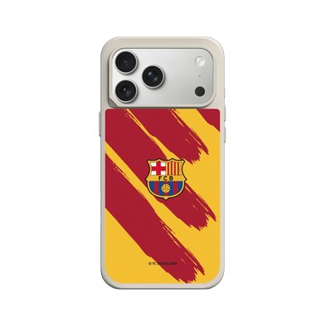 iPhone 17 Pro Max SolidX 貝殼灰 - FC Barcelona - FCB Catalonia
