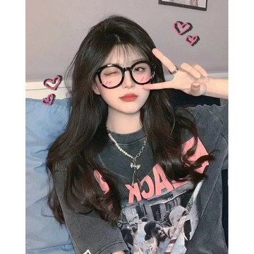 TGNS 短袖T恤 oversize 印花T恤 寬鬆 做舊水洗上衣 美式復古 潮流 ins風 純棉T恤 女生上衣