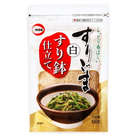 カタギ食品　スタンドすりごま白　60g