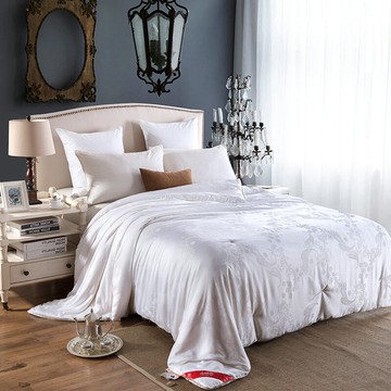 南極人100%桑蠶絲春秋被手工蠶絲被冬天被子冬被被芯夏被單雙人