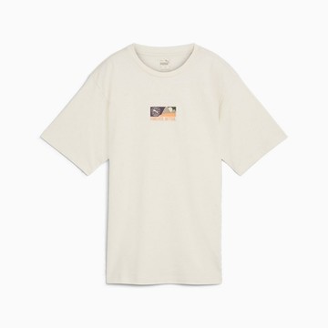 PUMA 基本系列Better Sports 女短袖上衣-米白-68192999