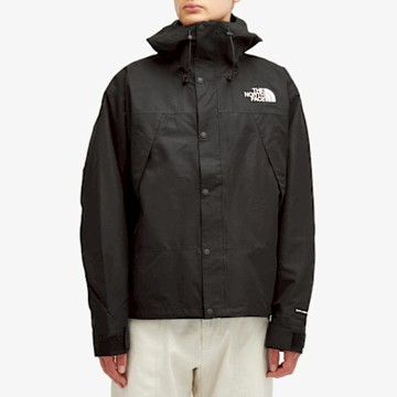 The North Face 北臉 外套 男款 運動外套 防潑水 透氣 連帽 衝鋒衣 M DRYVENT MONO 黑 NF0A88XFJK3