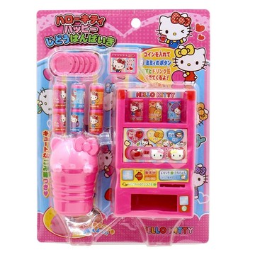 Hello Kitty 凱蒂貓 販賣機玩具 3歲以上適用  1個