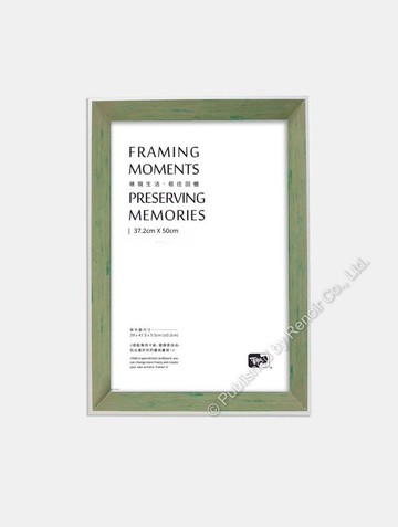 裱情框/復古綠(R211-3)/504片
