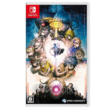 【Nintendo 任天堂】NS Switch 超偵探事件簿霧雨謎宮 中文版