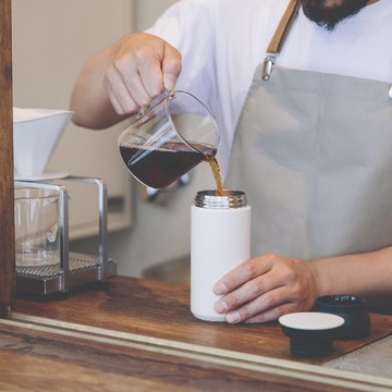 KINTO TRAVEL TUMBLER 隨行保溫瓶 350ml-白