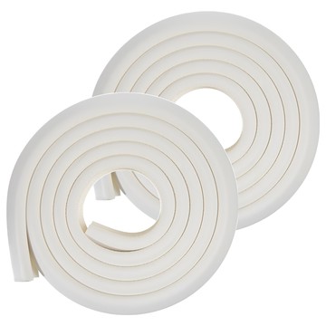 BUSYANGEL 防撞泡棉條 象牙白 3m 寶寶安全防護  2條