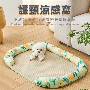 🐶台灣出貨🐱寵物睡墊 寵物窩 寵物涼墊 貓窩 狗窩 狗狗涼墊 寵物涼感墊 寵物涼蓆 寵物藤席窩 夏天寵物窩通用 宠物用品