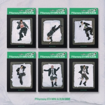P1HARMONY - 8TH MINI ALBUM [DUH!] H VER.