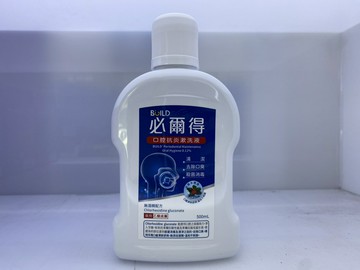 必爾得口腔抗炎漱洗液 無酒精配方500ML 公司貨 全新效期