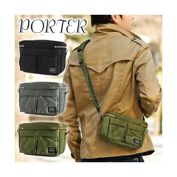 吉田カバン ポーター Porter カメラバッグ S ショルダーバッグ Tanker タンカー 622 通販 Lineポイント最大0 5 Get Lineショッピング