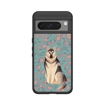 Pixel 8 Pro SolidSuit 黑 - 欣蒂小姐 Miss Cyndi - 靈獸 / 綠木