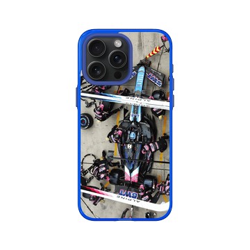 iPhone 15 Pro Max Clear 激光藍 - Alpine - Pit Stop