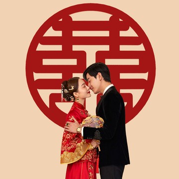 喜字結婚貼紙大號婚房裝飾布置套裝婚慶用品大全床頭大門門貼雙喜