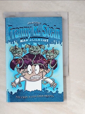 【書寶二手書T7／原文小說_XNJ】The Fran with Four Brains_Benton, Jim
