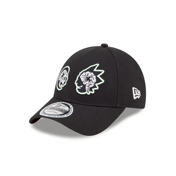 NEW ERA 男女 9FORTY RICK & MORTY SS26 瑞克和莫蒂 黑 NE14891231