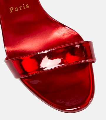 Christian Louboutin Loubi Queen 120 leather sandals